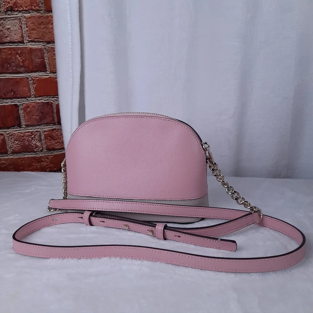 Kate Spade Blush Pink and Cream Crossbody Bag - Picture 2 of 12